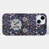Coques Case-Mate iPhone Morris Evenlode Monogram (Verso (horizontal))