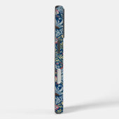 Coques Case-Mate iPhone Morris Strawberry Thief Classique Bleu Indigo Fin (Verso / Droite)