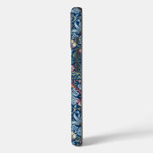 Coques Case-Mate iPhone Morris Strawberry Thief Classique Bleu Indigo Fin (Verso / Gauche)