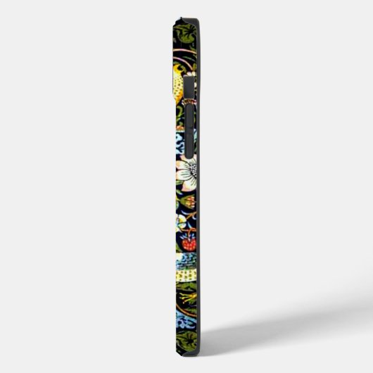 Coques Case-Mate iPhone Morris - Thief aux fraises (Verso / Gauche)