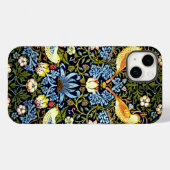 Coques Case-Mate iPhone Morris - Thief aux fraises (Verso (horizontal))