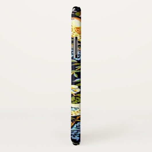 Coques Case-Mate iPhone Morris - Thief aux fraises (Dos/Droite)