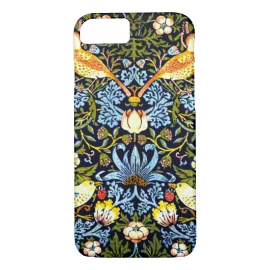 Coques Case-Mate iPhone Morris - Thief aux fraises (Dos)