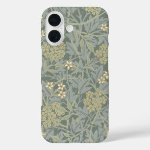 Coques iPhone 16 Morris Vine & Jasmine Jardin Fleur Classique