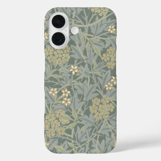 Coques Case-Mate iPhone Morris Vine & Jasmine Jardin Fleur Classique (Verso)