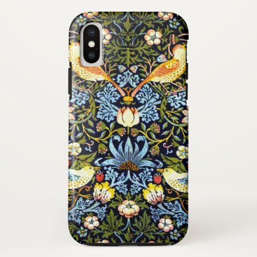 Coques Case-Mate iPhone Morris - Voleur de fraises (Dos)