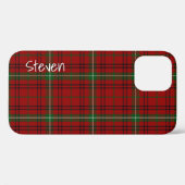 Coques Case-Mate iPhone Morrison Clan Scottish Plaid (Verso (horizontal))