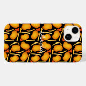 Coques Case-Mate iPhone Morsures De Poulet Fraisées De Pomme De Terre (Verso (horizontal))