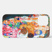 Coques Case-Mate iPhone Mort et vie, Gustav Klimt (Verso (horizontal))