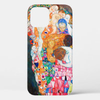 Mort et vie, Gustav Klimt