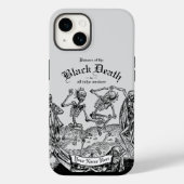 Coques Case-Mate iPhone Mort noire (Verso)