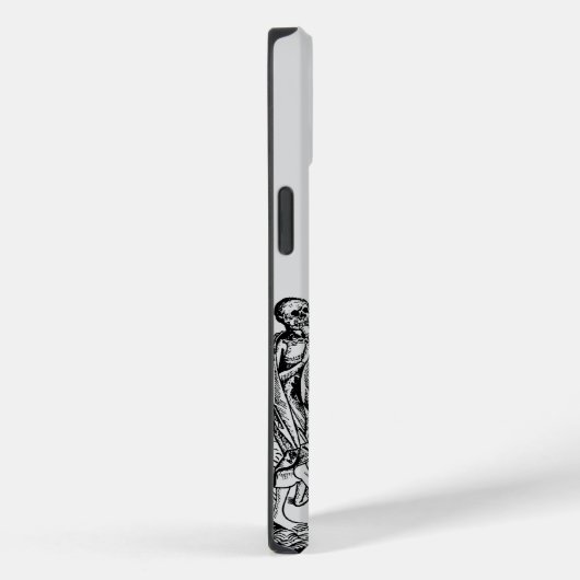 Coques Case-Mate iPhone Mort noire (Verso / Droite)