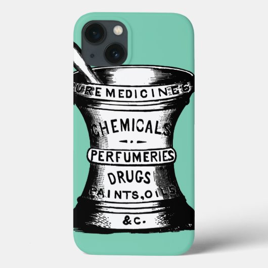 Coques Case-Mate iPhone Mortar and Pestle (Verso)