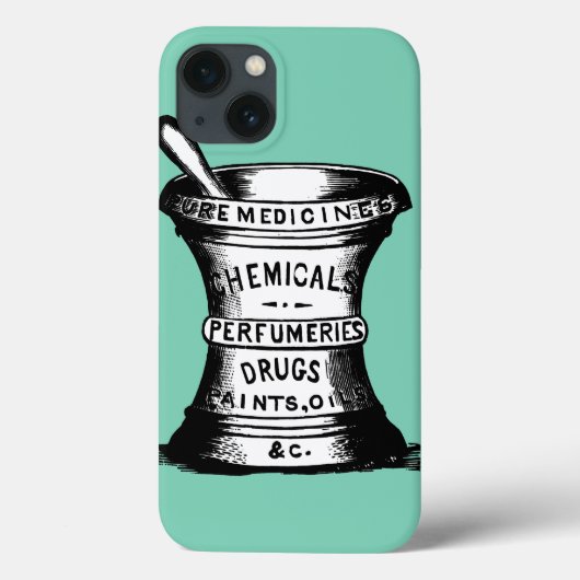 Coques Case-Mate iPhone Mortier Et Château (Verso)