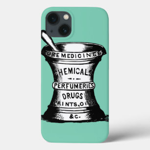 iPhone 13 Coque Mortier et pilon