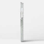 Coques Case-Mate iPhone Mortier mur gris vieilli blanc noir (Verso / Gauche)