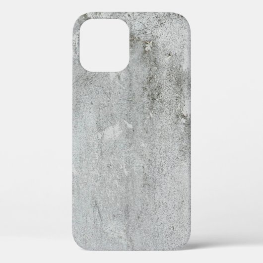 Coques Case-Mate iPhone Mortier mur gris vieilli blanc noir (Verso)