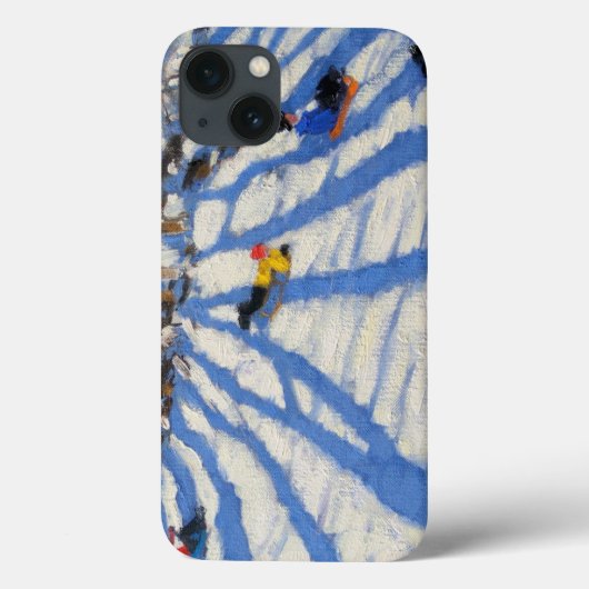 Coques Case-Mate iPhone Morzine de Tree shadow (Verso)