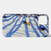 Coques Case-Mate iPhone Morzine de Tree shadow (Verso (horizontal))