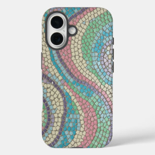 Coques iPhone 16 Mosaic 11
