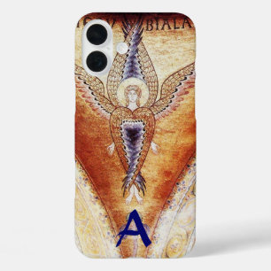 Coques iPhone 16 Plus MOSAIC ANGEL, Monogramme