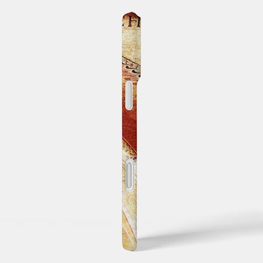 Coques Case-Mate iPhone MOSAIC ANGEL, Monogramme (Verso / Droite)