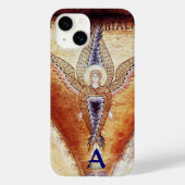 Coques Case-Mate iPhone MOSAIC ANGEL, Monogramme (Verso)