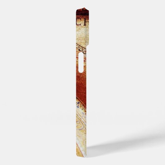 Coques Case-Mate iPhone MOSAIC ANGEL, Monogramme (Verso / Droite)