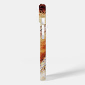 Coques Case-Mate iPhone MOSAIC ANGEL, Monogramme (Verso / Gauche)