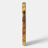 Coques Case-Mate iPhone MOSAIC ANGEL Parchemin Monogramme (Verso / Gauche)