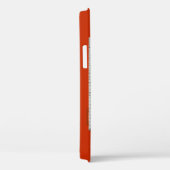 Coques Case-Mate iPhone Mosaic Horse, Orange, Nom, (Verso / Droite)