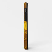 Coques Case-Mate iPhone Mosaic Kaleidoscope Fleur Jaune (Dos/Gauche)