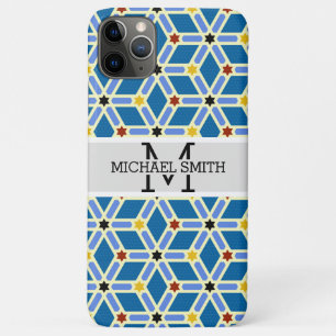Case-Mate iPhone Case Mosaic Moderne Monogramme #3