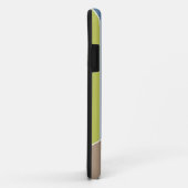 Coques Case-Mate iPhone MOSAIC rayures triangles couleur I + vos idées (Dos/Droite)