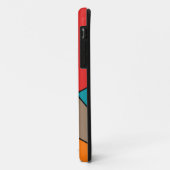 Coques Case-Mate iPhone MOSAIC rayures triangles couleur III + vos idées (Dos/Gauche)