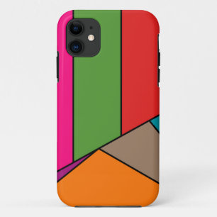 Case-Mate iPhone Case MOSAIC rayures triangles couleur III + vos idées