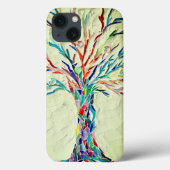 Coques Case-Mate iPhone Mosaic Vert Coque-coque iphone-Mate (Verso)