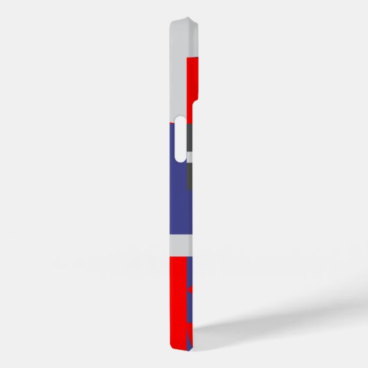 Coques Case-Mate iPhone Mosaïque (Verso / Droite)