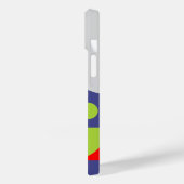 Coques Case-Mate iPhone Mosaïque (Verso / Gauche)