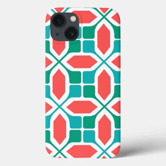 Coques Case-Mate iPhone Mosaïque Art déco (Verso)