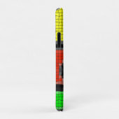 Coques Case-Mate iPhone Mosaïque artisanale, art moderne. (Dos/Droite)