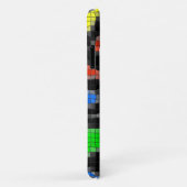 Coques Case-Mate iPhone Mosaïque artisanale, art moderne. (Dos/Droite)