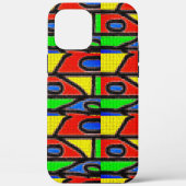 Coques Case-Mate iPhone Mosaïque artisanale, Peinture Barcelone Tilles Coq (Verso)