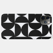 Coques Case-Mate iPhone Mosaïque B&W (Dos (Horizontal))