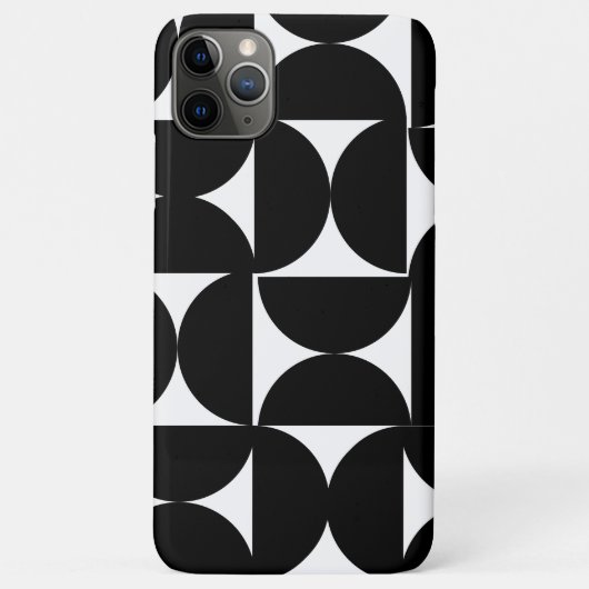 Coques Case-Mate iPhone Mosaïque B&W (Dos)
