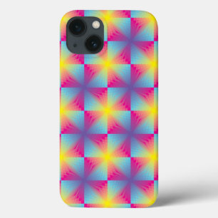 Case-Mate iPhone Case Mosaïque carrée abstraite de vecteur