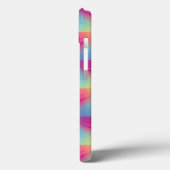 Coques Case-Mate iPhone Mosaïque carrée abstraite de vecteur (Verso / Gauche)