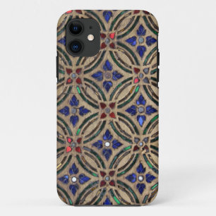 Coques Pour iPhone Mosaïque carrelage motif verre de pierre marocain 