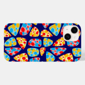 Coques Case-Mate iPhone Mosaïque de cirque (Verso (horizontal))