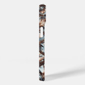 Coques Case-Mate iPhone Mosaïque de diamants géométriques 3D de luxe et do (Verso / Droite)
